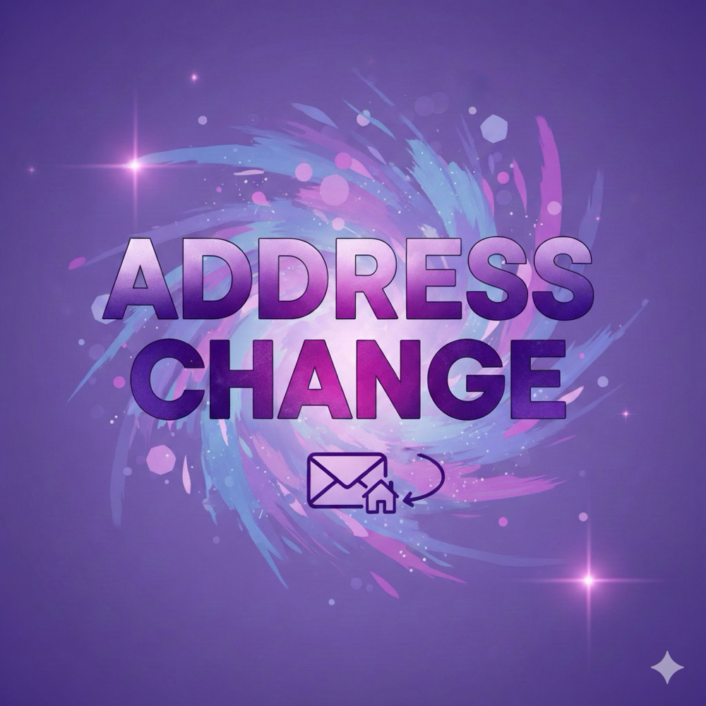 đIMPORTANT: Studio Location Update