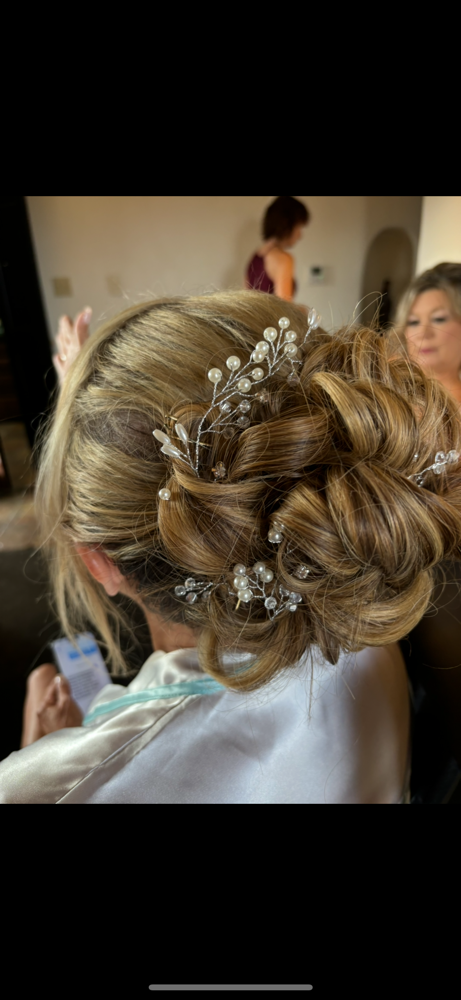 Wedding Day Glam - Bride