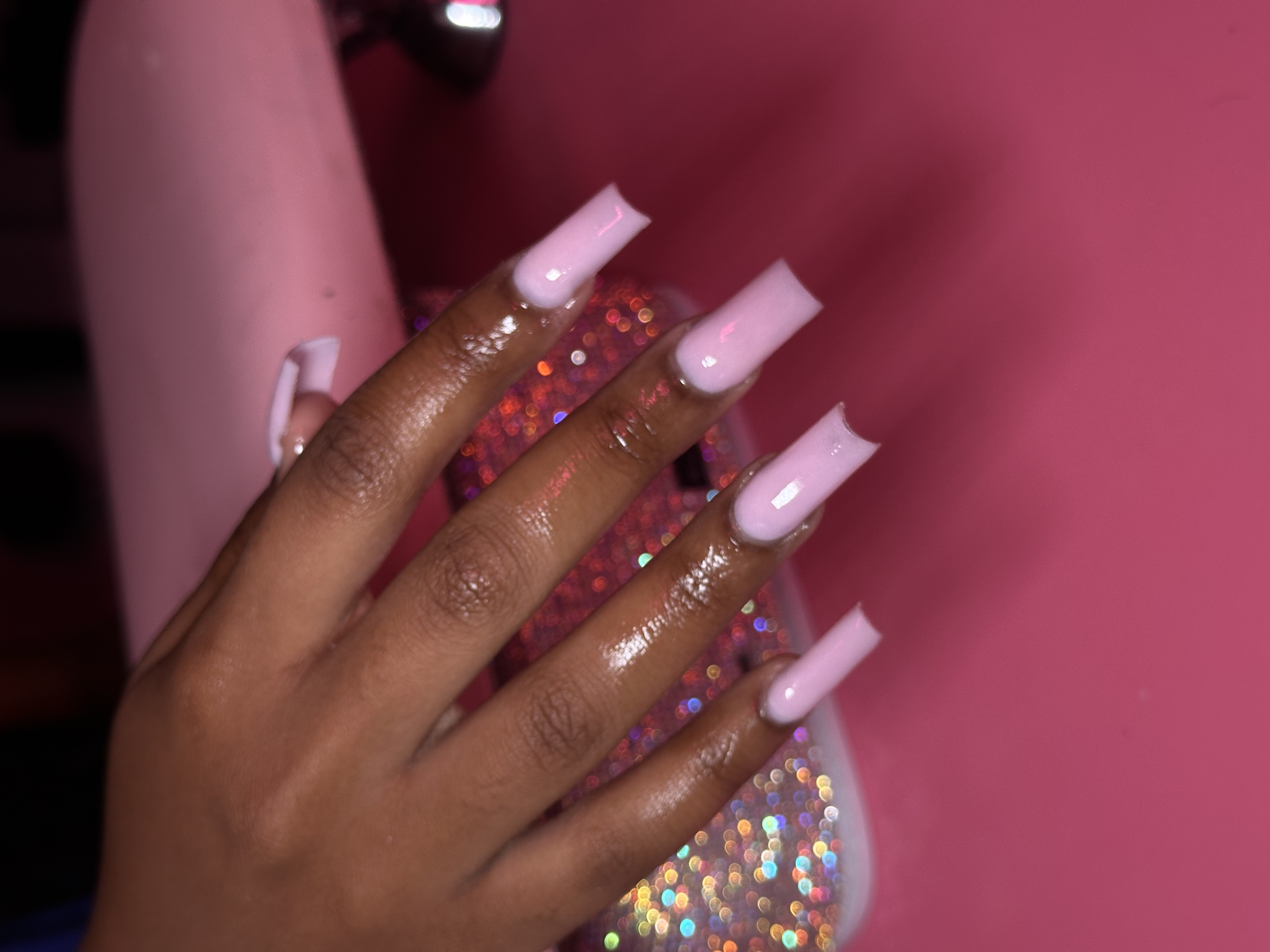 SOLID COLOR ACRYLIC OR GEL POLISH