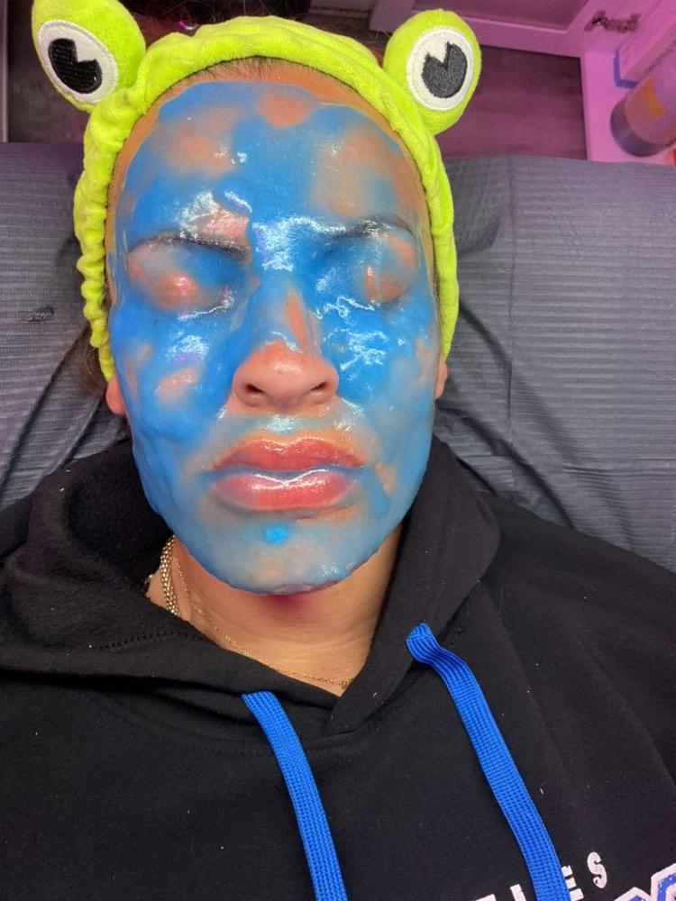 Full Face Jelly Mask