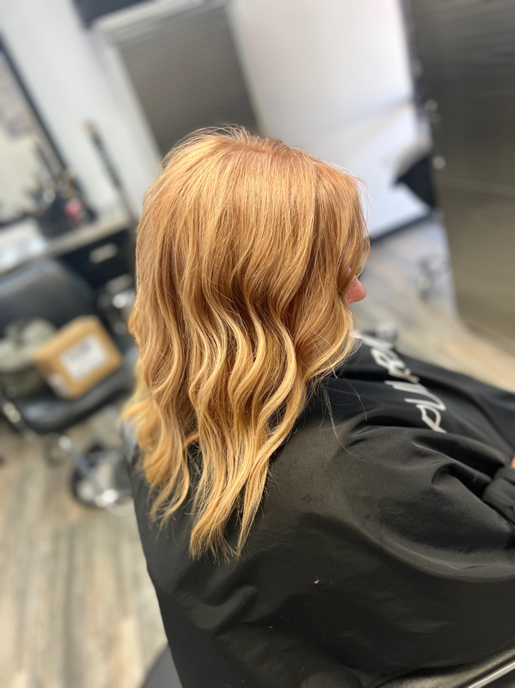 Highlights & All Over Color Short