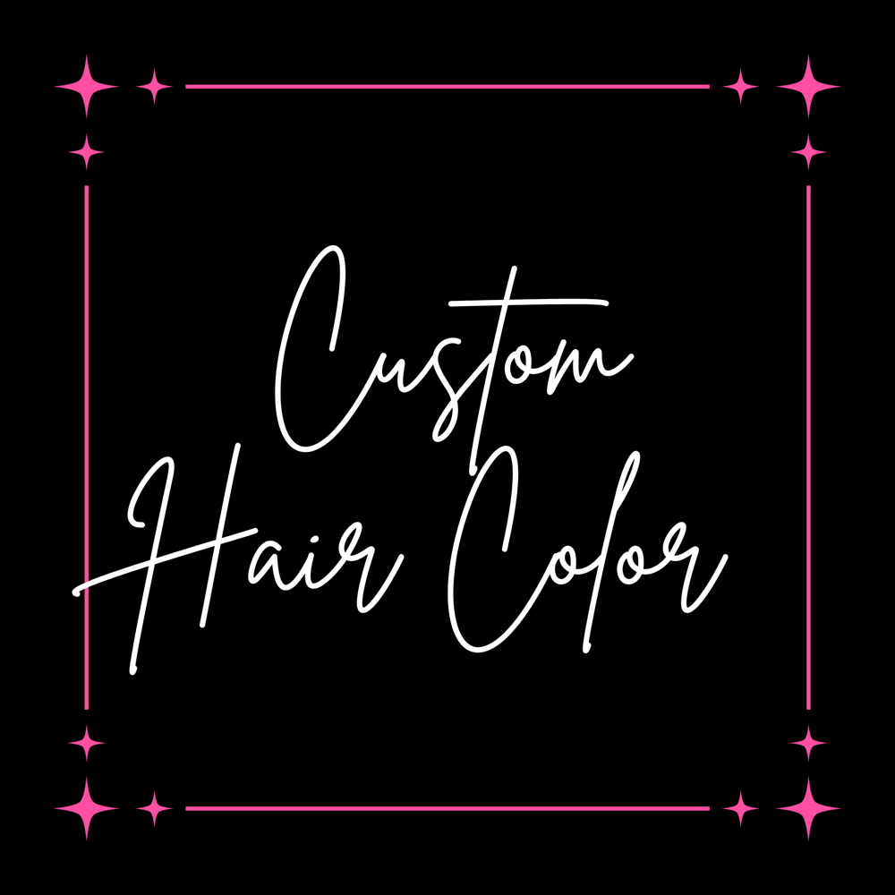 Custom Color at Behind Jessie’s Chair in Amarillo, TX