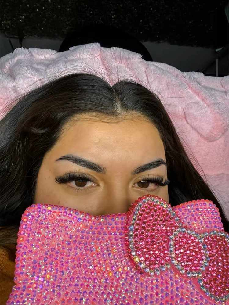 WHISPY FULL SET 💕 at BeautybyAllisonLizeth in Fort Worth, TX