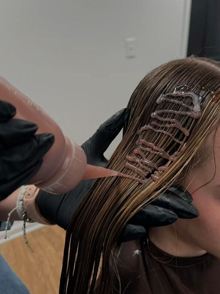 Toner Touch ups at ColoredbyK in Tehachapi, CA