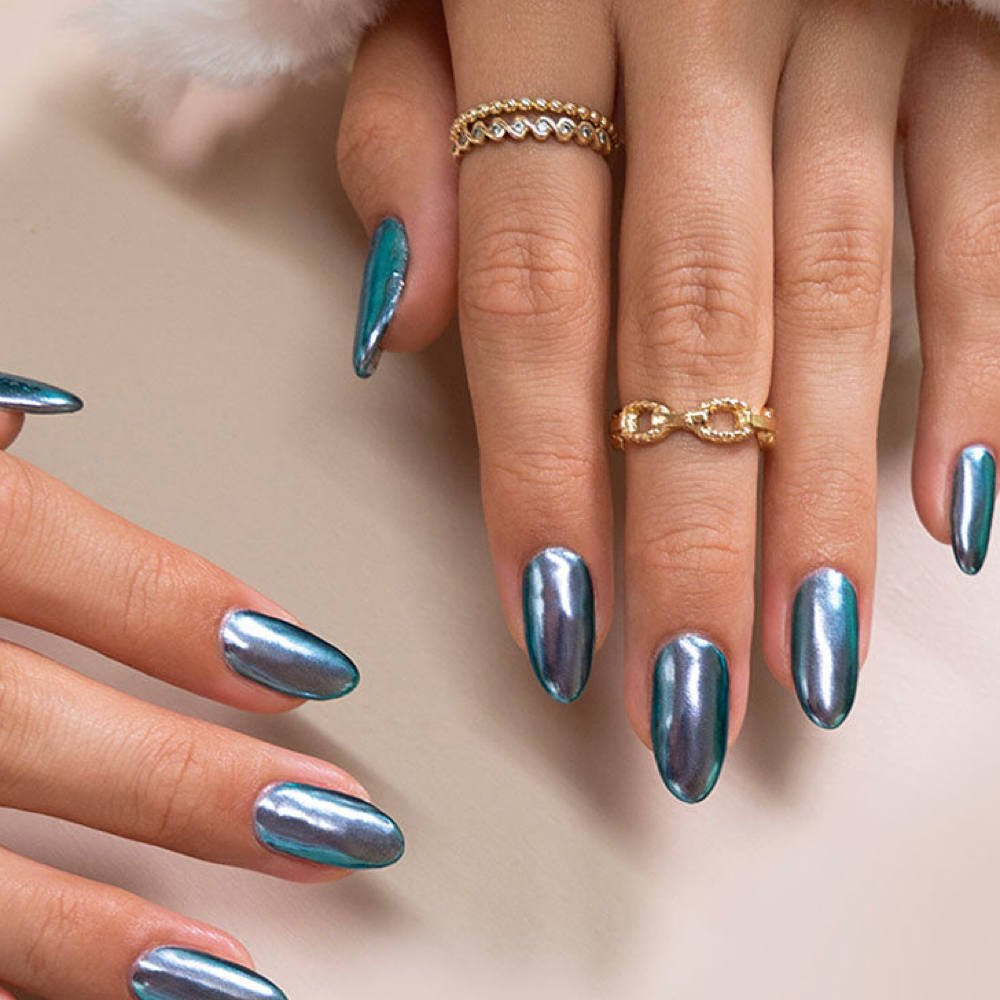 Chrome Polish at Wisp Salon and Spa in Hattiesburg, MS