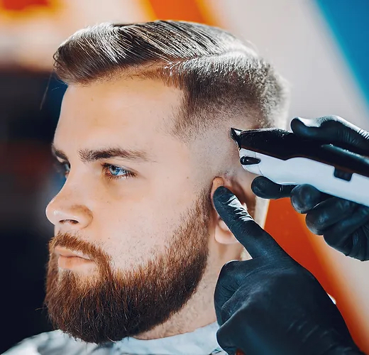 FADE HAIRCUT