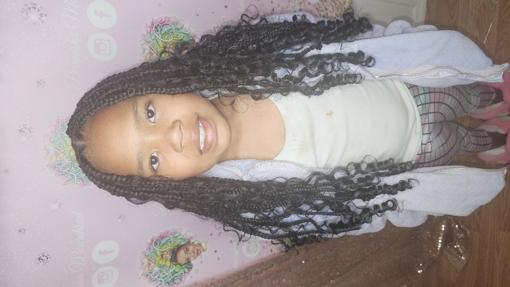 X Large Goddess Knotless Braids