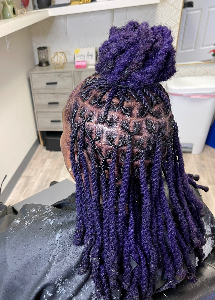 Loc Retwist at Hair By Shay Will in Fort Huachuca, AZ