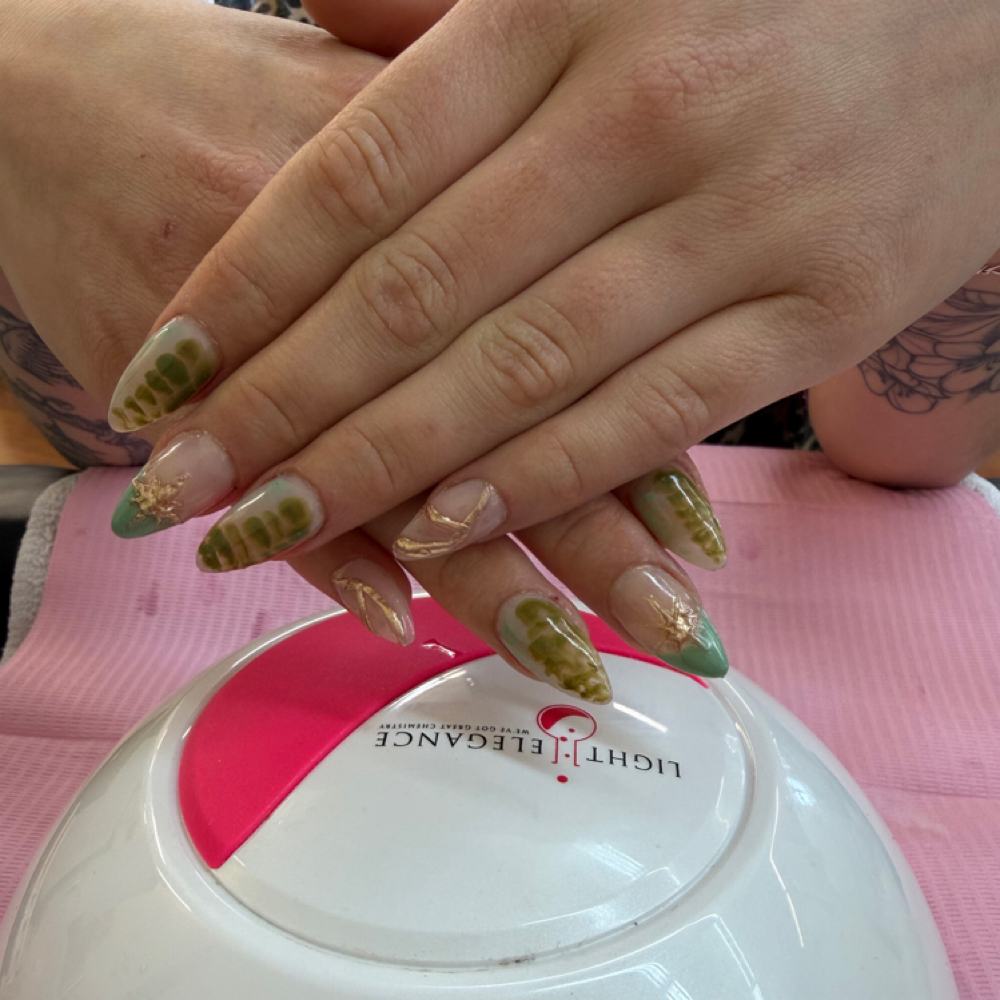 GEL X / MEDIUM at Neon Republic Salon in Salem, OR