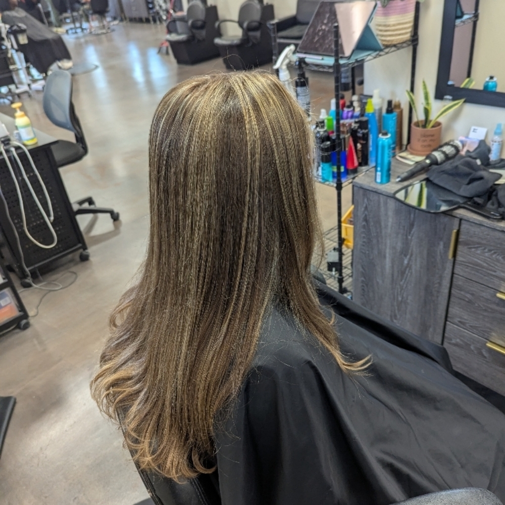 Full Highlight at Creative Hair by Ali in Toledo, OH