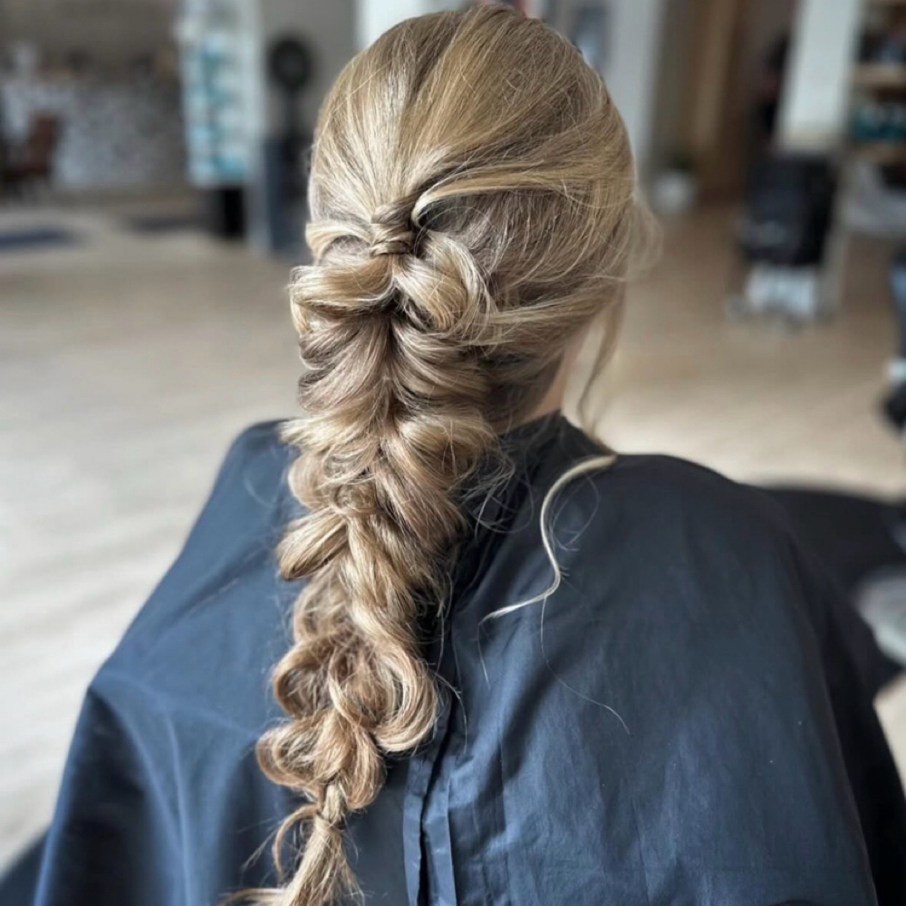 Special Occasion Style at Abode Salon in Marshall, MI