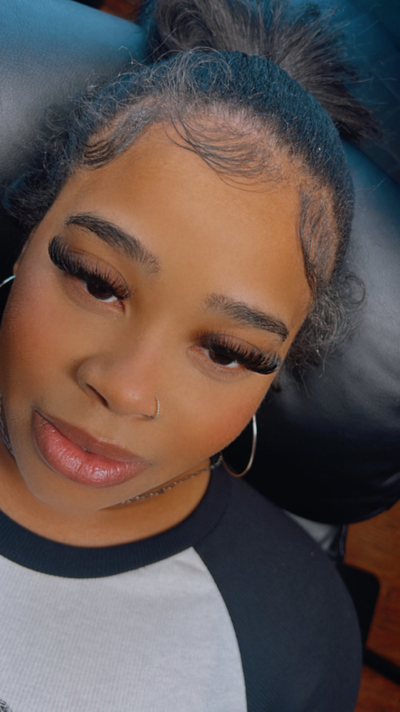 Volume Mink Lash Extensions Full