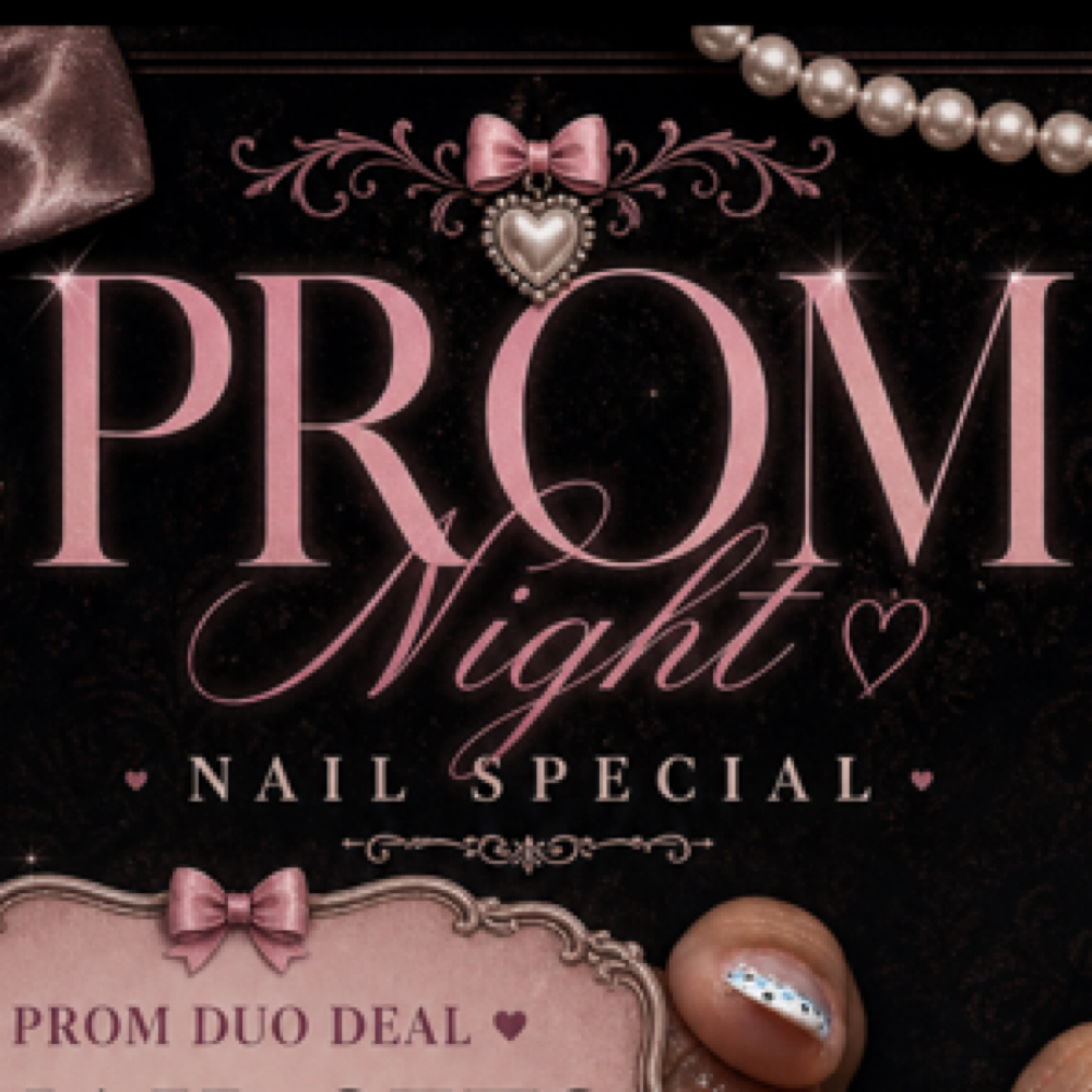 PROM DUO DEAL at Lily Nailed It in Northampton, PA