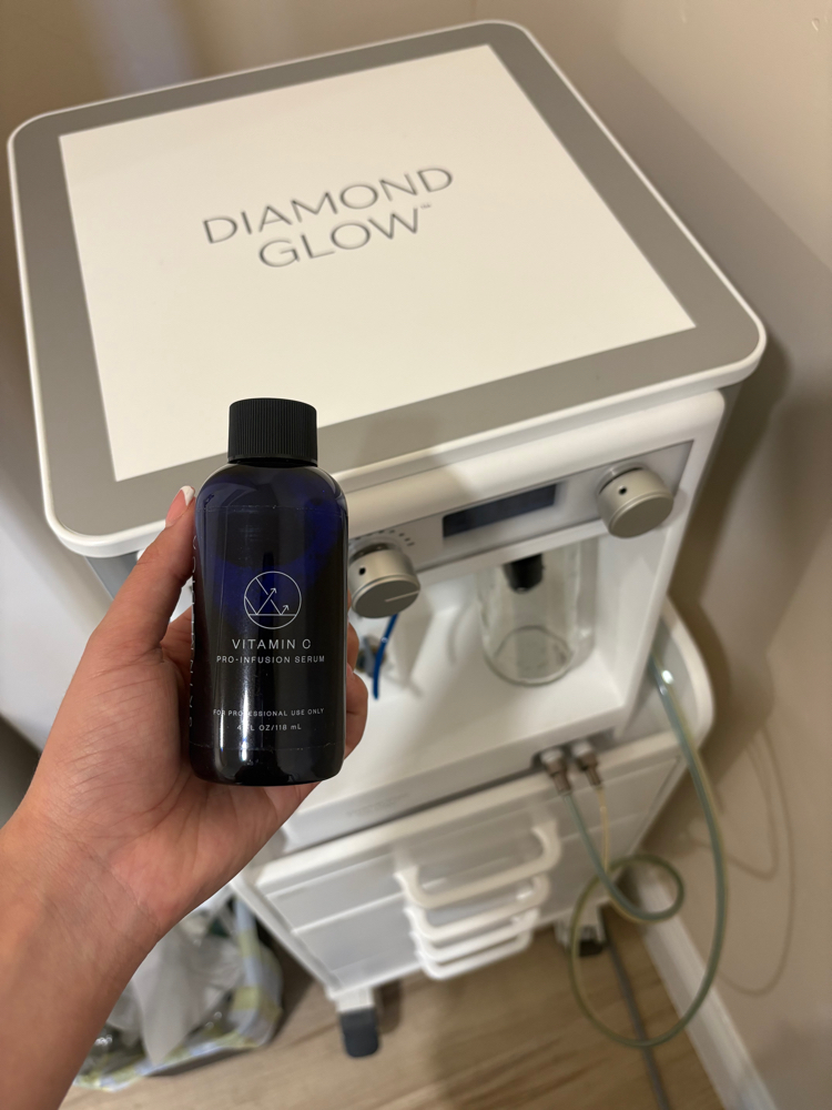 Diamond Glow Facial at Y Skinned Esthetics in Hollister, CA