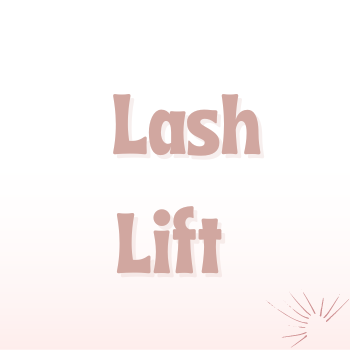 Lash Lift And Tint