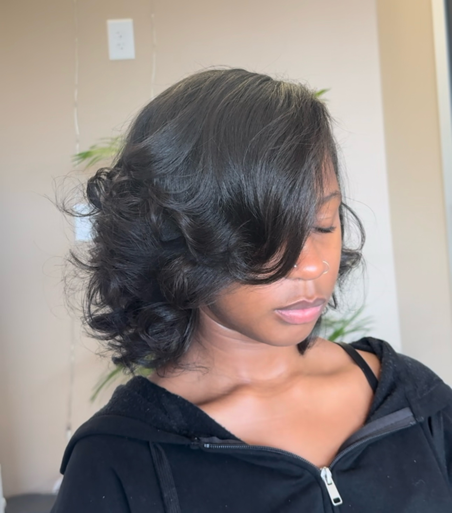 First Time Client Silk Press
