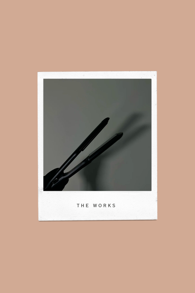 “The Works” Silk Press