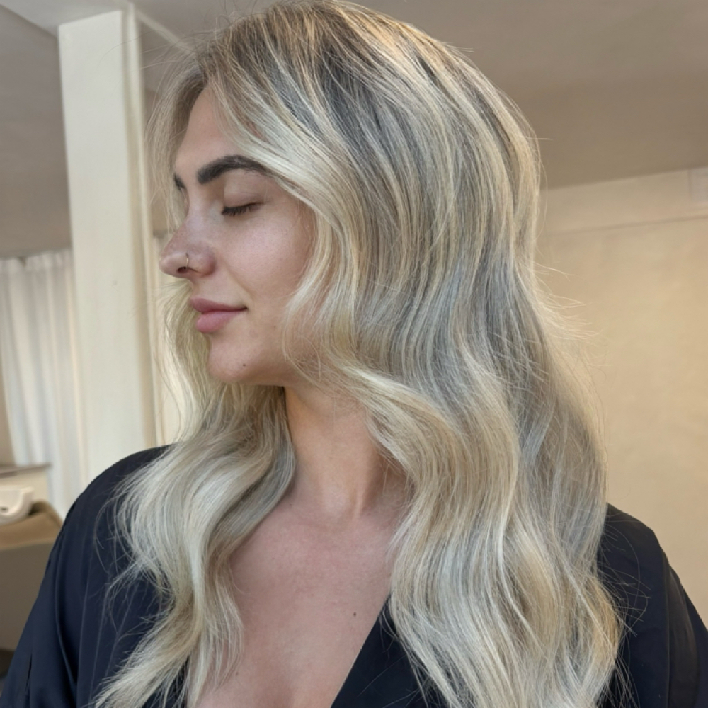 Mini Highlight at Luxe and Mane Co in Spring, TX