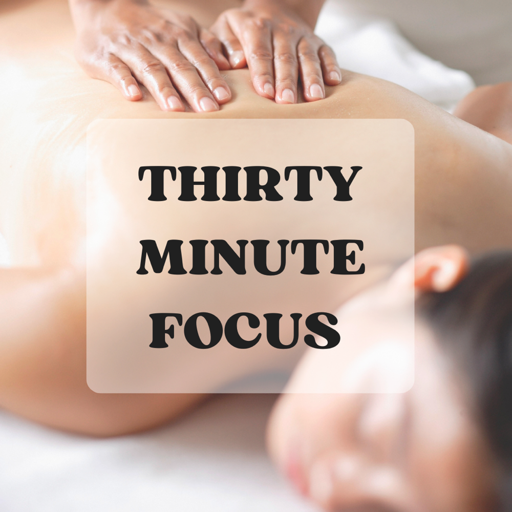 30 Min Focus Massage