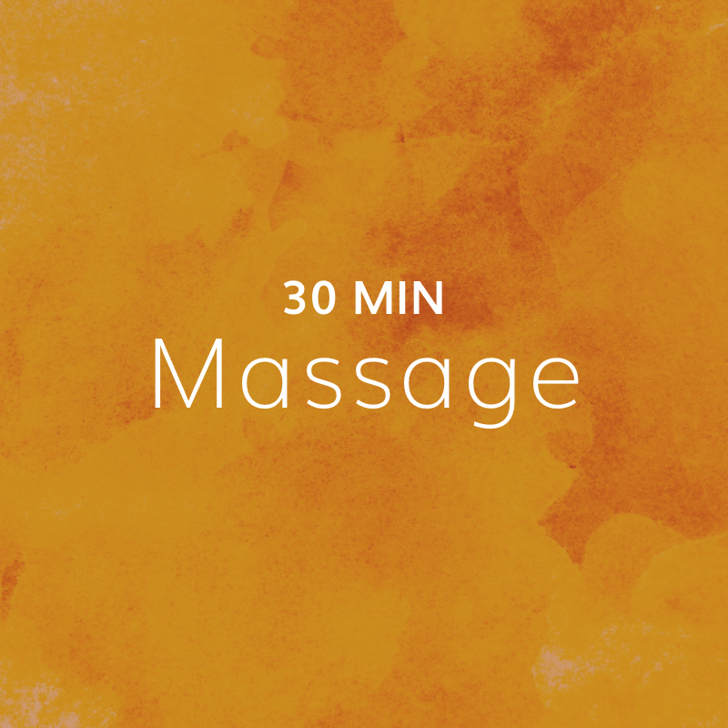 30 Min Focus Massage
