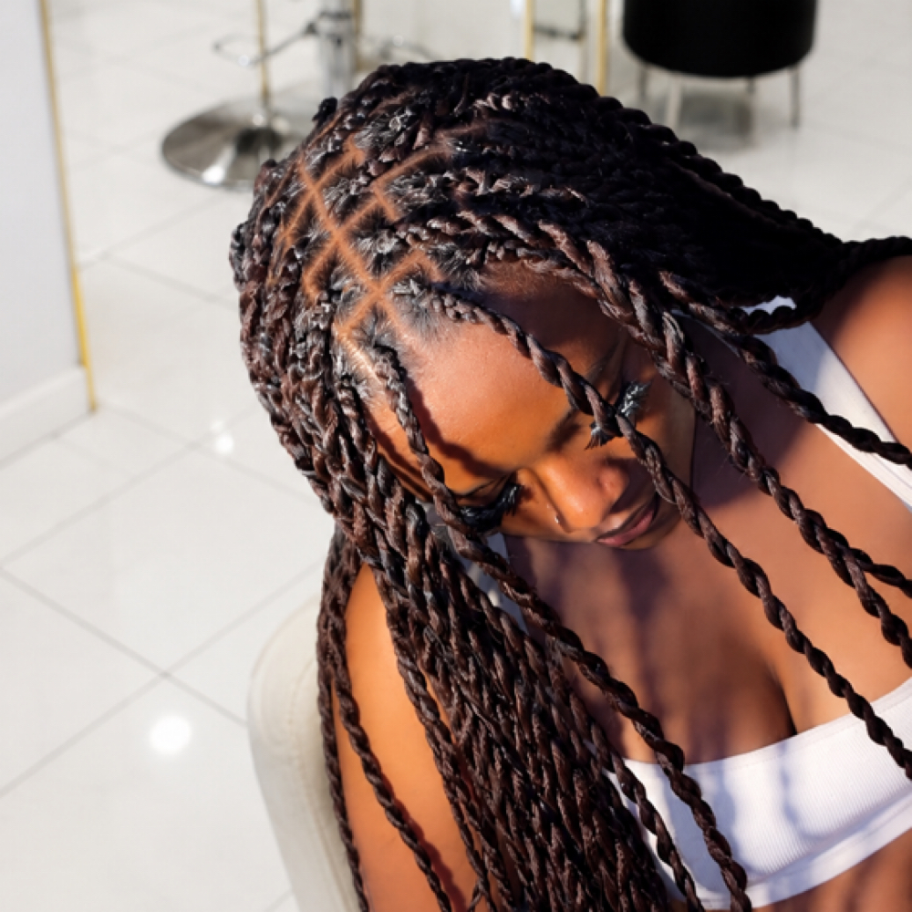 Sengalese Twist at Monique Massie in Wilkinsburg, PA