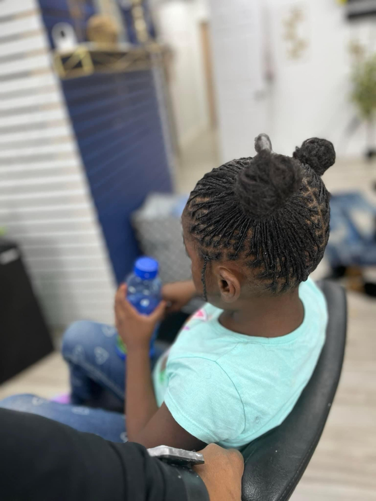 Children Starter Locs