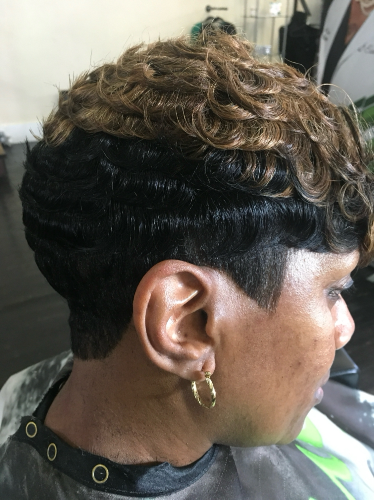 Partial Quickweave at Anointed Strands in Hoover, AL