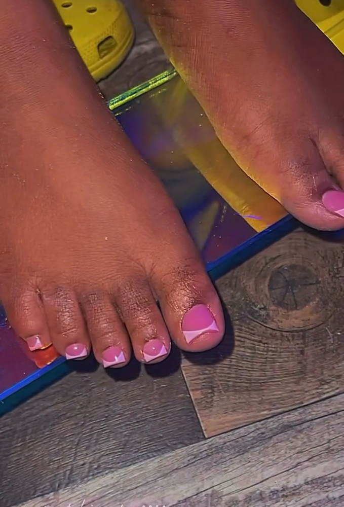 (2-4 week) Acrylic Toe Fill