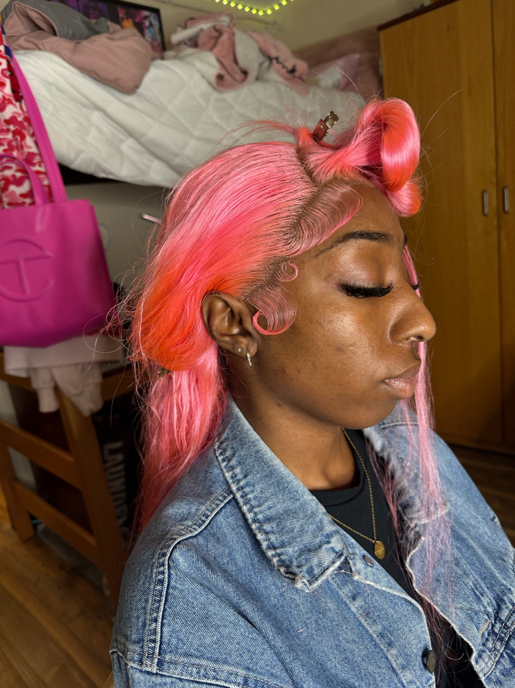 Wig Touch Up