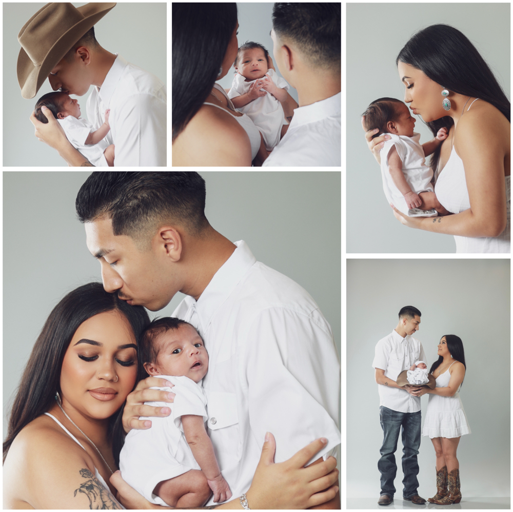Indoor family session