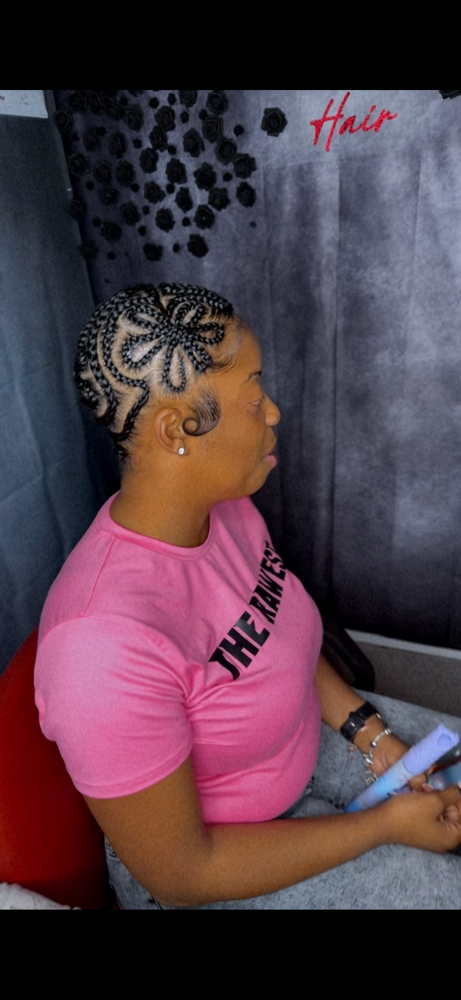 Baldhead Scallywag at Rawluxure Hair & Body in Jonesboro, GA