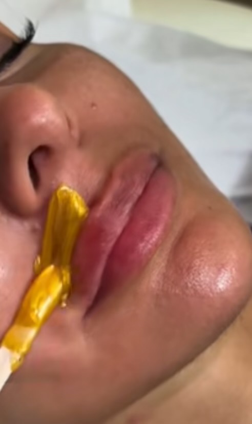 Upper Lip Wax at Sunshine Beauty Salon in Corning, CA