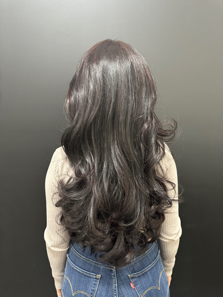 Wash, Blowout, and Style