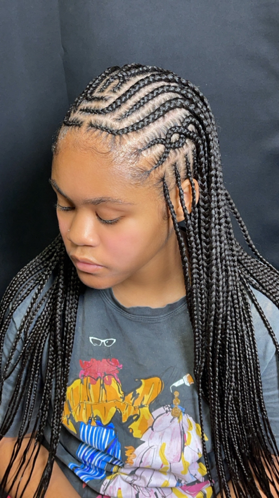 Fulani/tribal Braids