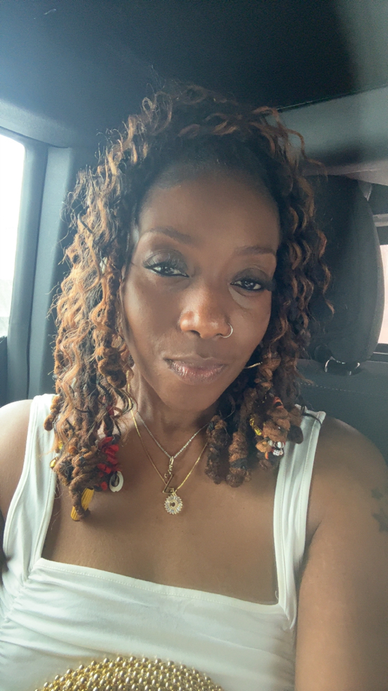 Natural Locs Two Strand Boho/Bantu at JRoyBraids in Mobile, AL