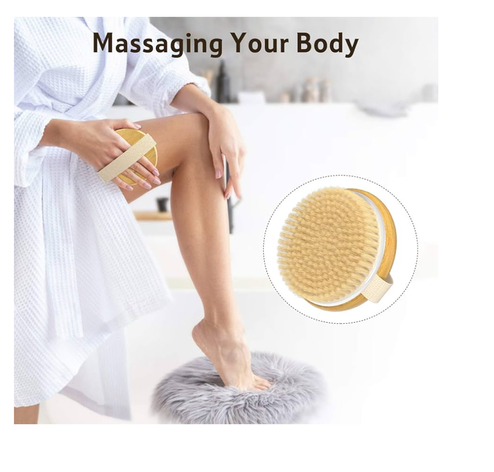 Exfoliating Dry Brush