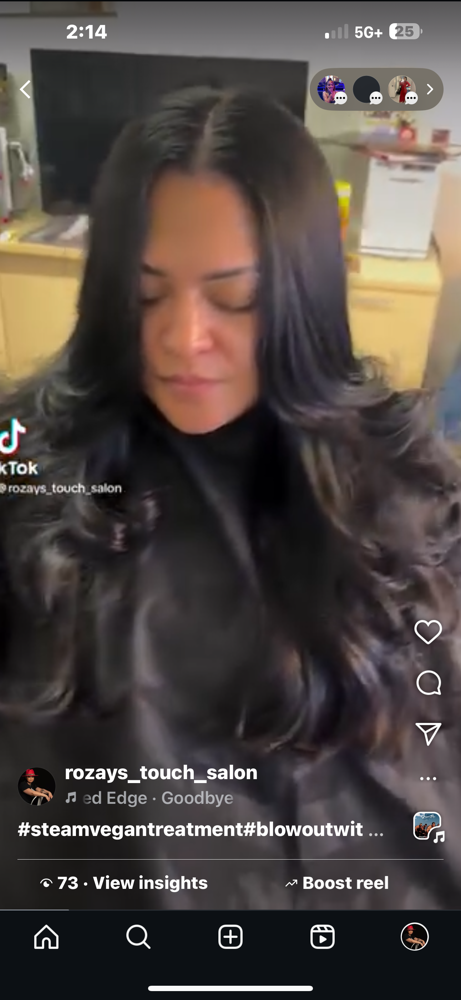 Rozay's Blowout LONG HAIR