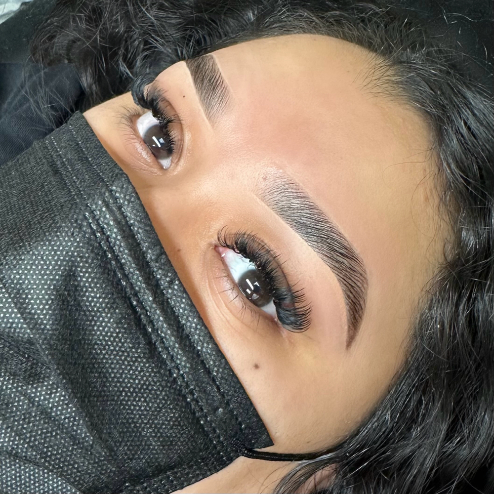 Brow Lamination + Tint at Baddie Avenue Brows in Casa Grande, AZ