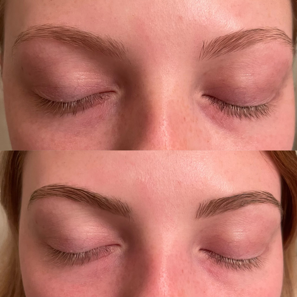 Brow Tint & Wax