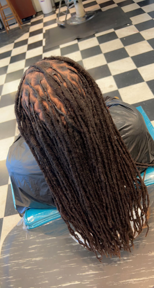 Shampoo And Retwist