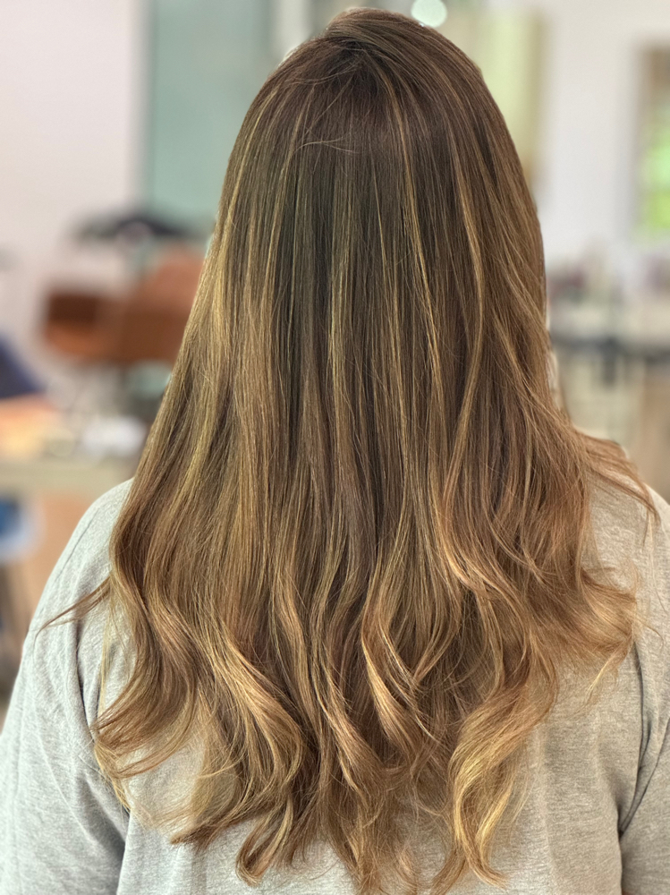 Root Touch Up And Partial Foilage