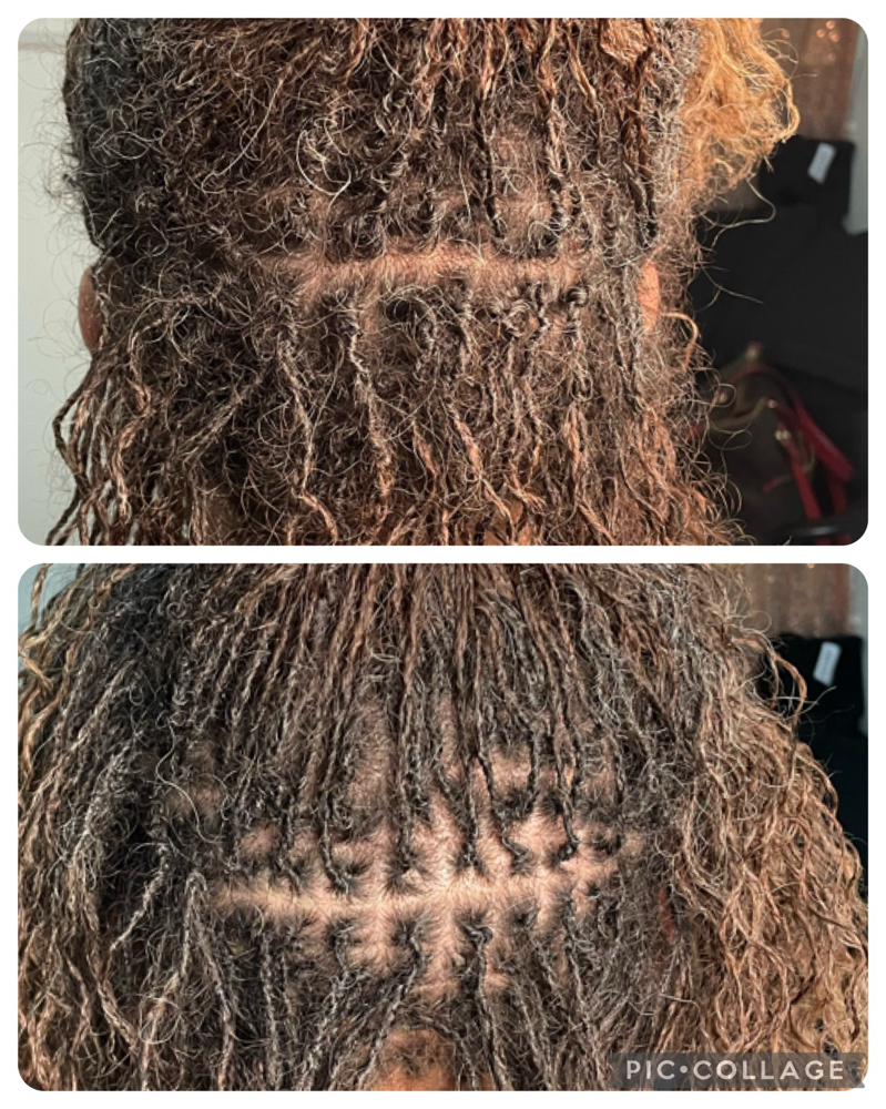 Sisterlocks™️ Retie
