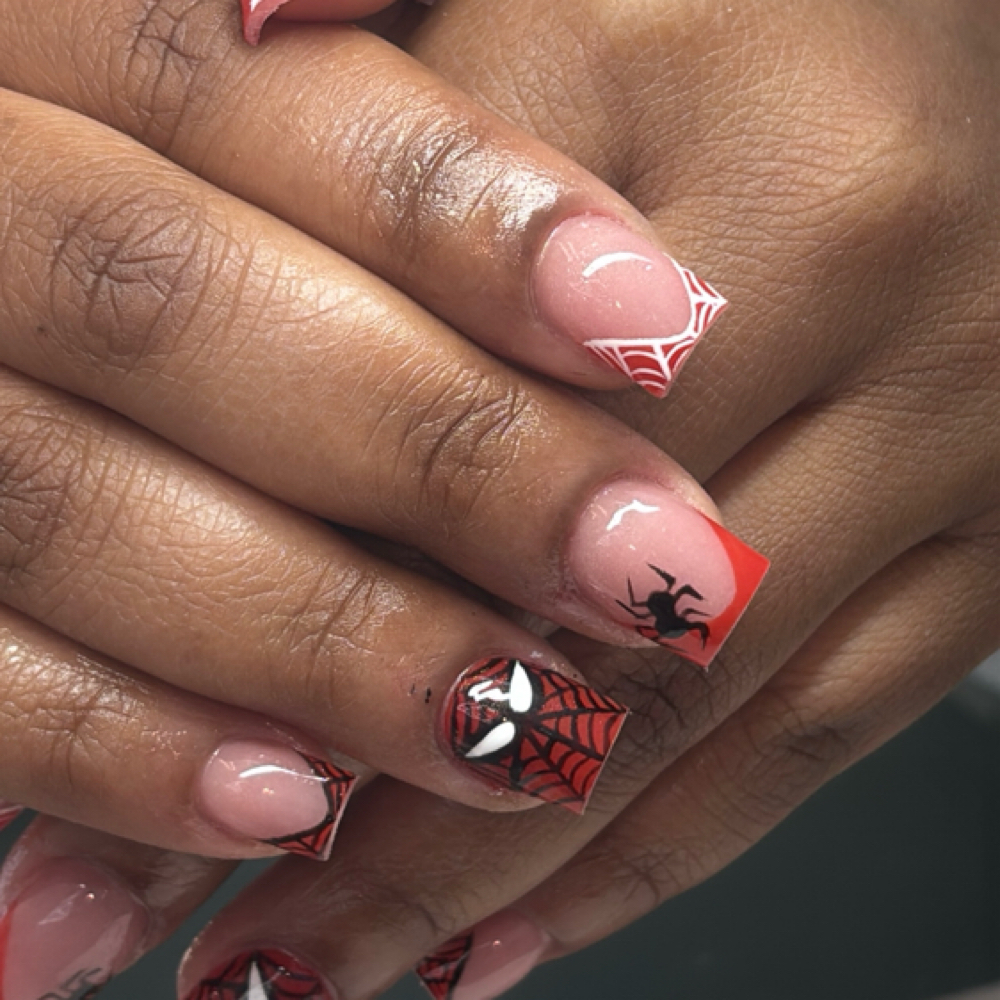 Short Basic Fullset at Terika’s Beauty & Spa in Bloomfield, NJ