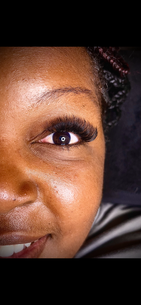 Volume Eyelash Extensions