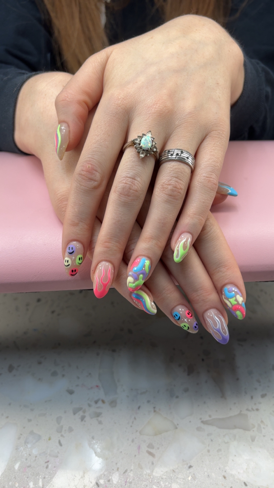 Acrylic Full Set