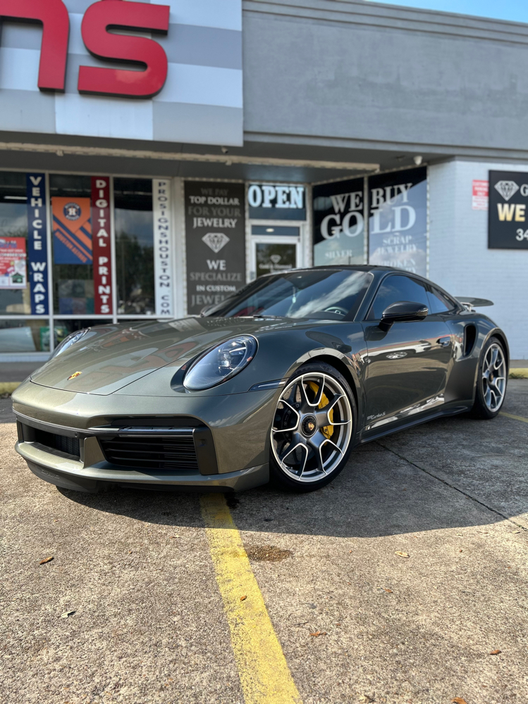 Ceramic Coating Application at RACS Detailing in Spring, TX