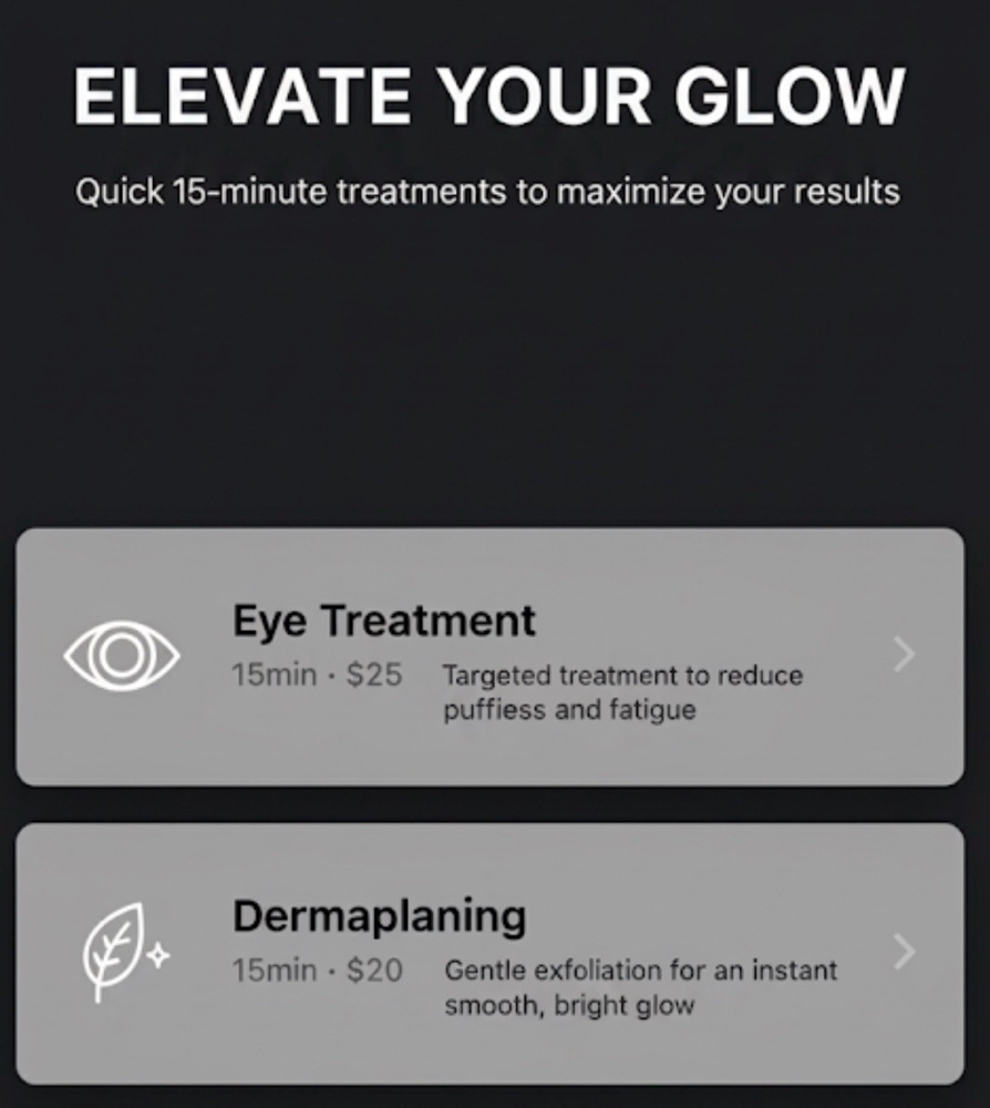 Add Ons at Beauty Essence by Yalitza in Milford, CT