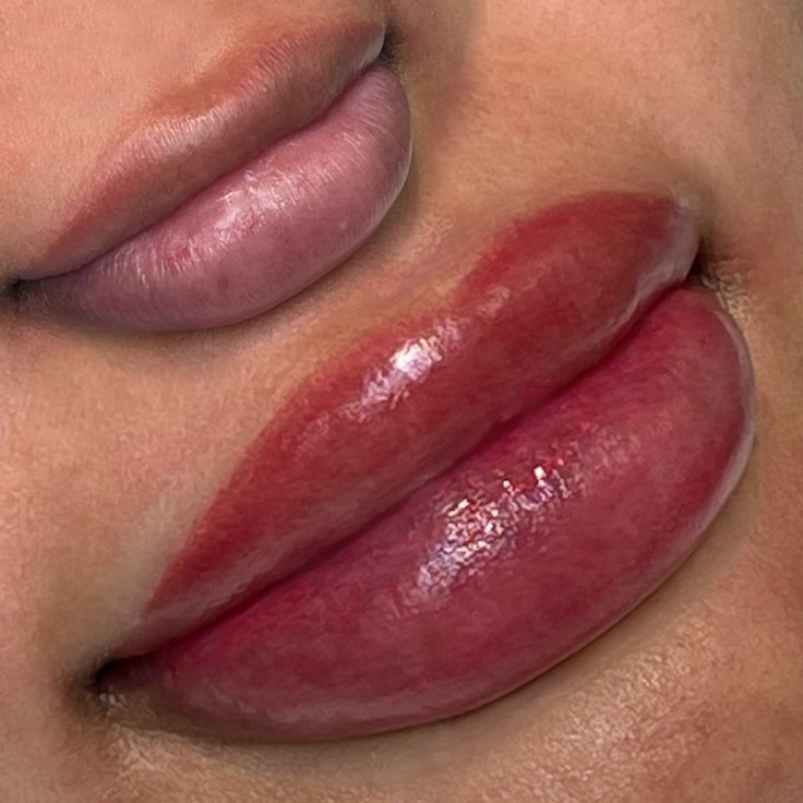 Lip Blushing at Ming’s Lashes and Spa in Des Moines, IA