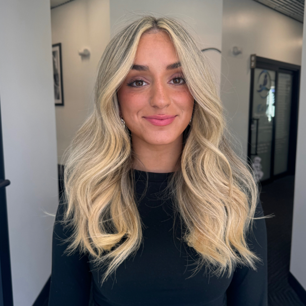 Full Highlight + Blowout/Haircut at Victoriapassaro.hair in Bellmore, NY