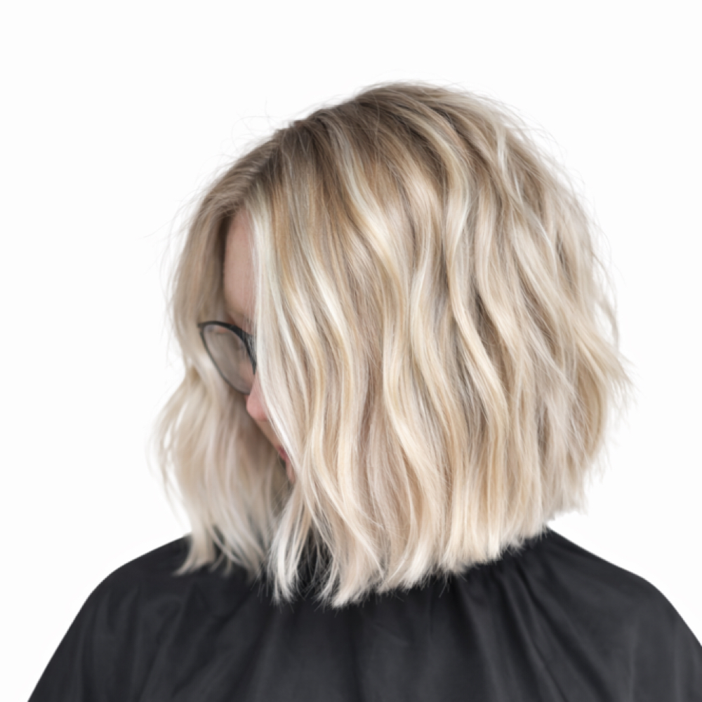 Highlight / Lowlights  Combo at The Twisted Mane & Co Hair  Salon in Muncie, IN